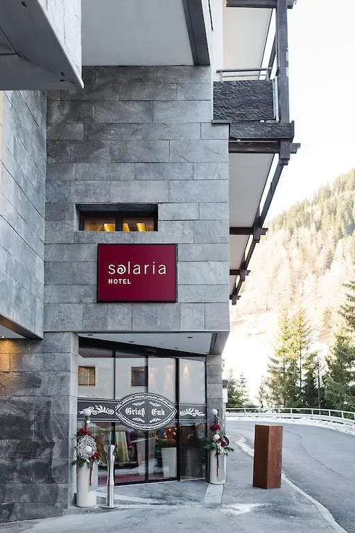 ****  Hotel Solaria Ischgl Rakousko